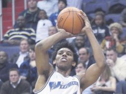 Nick Young, de Washington, tuvo su mejor marca de puntos anotados anoche. AP  /