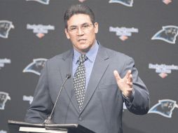 Ron Rivera deja su cargo como coordinador defensivo. AP  /