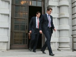 Los gemelos Harvard solicitando que un panel de tres jueces de la Corte de EU anule el acuerdo de 2008. AFP  /