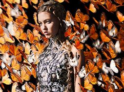 El mencionado sitio publica una imagen de la campaña. VOGUE  /