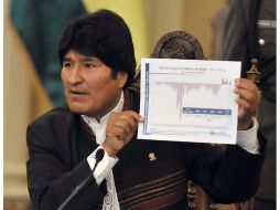 Morales envía canciller a Europa a promover despenalización masticado de coca. EFE  /
