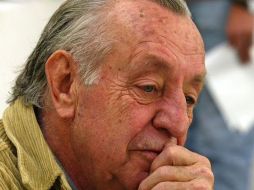 El monero ''Rius'', fue quien inició la propuesta contra la violencia que golpea al país. ARCHIVO  /