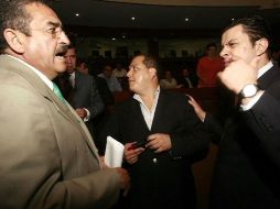 Esta mañana, los diputados tendrán que votar la Ley de Coordinación y Asociación Municipal de Jalisco. ARCHIVO  /