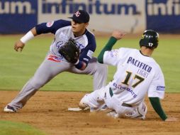 Los Tomateros se impusieron ante los Algodoneros y ganan ventaja en serie semifinal. ESPECIAL  /