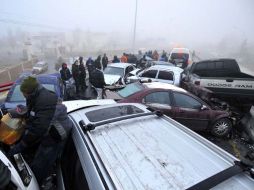 El frente frío número 20 causó estragos a su paso por la entidad. REUTERS  /