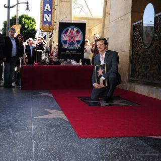 Colin Firth devela su estrella en Hollywood