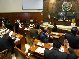 Por unanimidad, el pleno del Congreso, aprobó la Ley de Coordinación Metropolitana. E. BARRERA  /