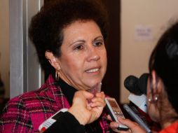 Marisela Gómez se desempeñaba anteriormente como directora de Proyecto y Análisis en la propia Dirección de Seguridad Pública.  /