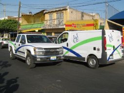 En la escena del crimen, personal del IJCF levantó 18 casquillos que quedaron esparcidos en un radio de 10 metros. O. RUVALCABA  /