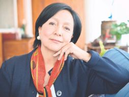 Amalia García, integrante del Foro Nuevo Sol que apoya a Cárdenas Batel. ARCHIVO  /