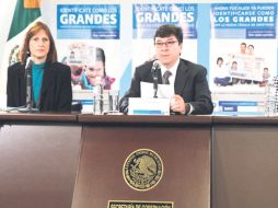 La mica de identidad garantiza la privacidad de la persona, sostienen autoridades. EL UNIVERSAL  /