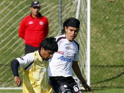 Gerardo Flores mantiene la confianza del técnico Galindo. MEXPORT  /