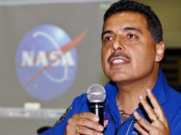 En 2009 participó en una misión -la 128- del Discovery, que fue la número 30 con destino a la EEI. EFE  /