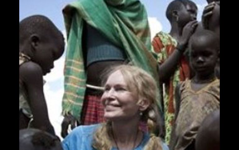 La actriz será galardonada el 10 de mayo. AP  /