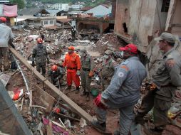 Más de 550 muertos en Río de Janeiro. EFE  /