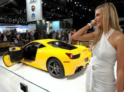 En la foto un modelo Chelsey Smith. AP  /