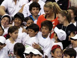 Los torneos de Minitenis representan una manera de inculcar el deporte en los niños. MEXSPORT  /