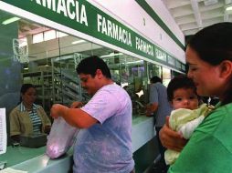 Los derechohabientes aceptan que han recibido un mejor servicio. ARCHIVO  /