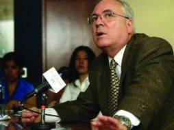 Guillermo Martínez Mora (foto) descalifica el hecho, asegura que se viola el reglamento municipal. ARCHIVO  /