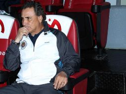 Jose Luis Real, técnico de Chivas, asegura que tiene muchas cosas por mejorar. MEXSPORT  /