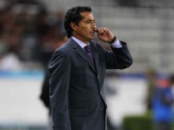 Benjamín Galindo, técnico del Atlas. MEXSPORT  /