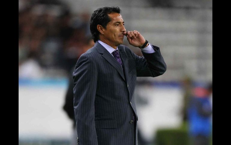 Benjamín Galindo, técnico del Atlas. MEXSPORT  /