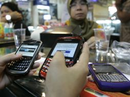 RIM opera en cerca de 175 países e Indonesia es uno de sus mercados de más rápido crecimiento. AP  /