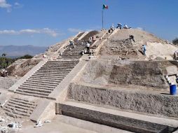 El origen mítico de lugares como Teotihuacan se estudian en el más reciente número de la revista ''Arqueología mexicana''. EL UNIVERSAL  /