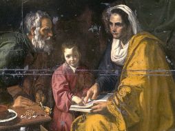 Fue uno de los primeros trabajos del artista. EFE  /