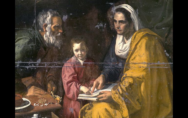 Fue uno de los primeros trabajos del artista. EFE  /