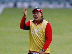 Galindo espera que el buen arranque de torneo infunda ánimo en los jugadores rojinegros. MEXSPORT  /