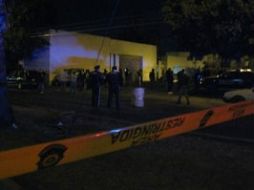 En la madrugada del pasado domingo, un grupo de individuos arrojó una granada de fragmentación contra una base de Policía. M. PATIÑO  /