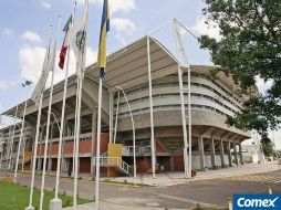 El Complejo Panamericano de Voleibol de Sala, será uno de los escenarios que visitará el IPC. E. PACHECO  /