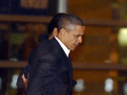 El mandatario estadounidense busca que disminuya la desconfianza de China en las relaciones bilaterales. AFP  /