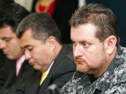 Luis Carlos Nájera busca que se apruebe su proyecto de compra de vehículos y helicóptero blindado. ARCHIVO  /