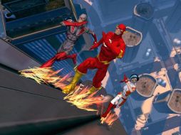 Una vez que se haya elegido ser un héroe o un villano, podrás ser mentor de cualquiera de los personajes de DC Comic. ESPECIAL  /