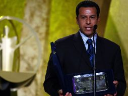 Armando Archundia durante la ceremonia de la entrega del Balón de Oro. MEXSPORT  /
