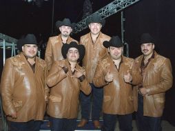 La banda de música norteña no había grabado temas originales desde el álbum del 2008. ARCHIVO  /