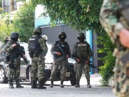 Titular de la Semar afirma que sus operativos se apegan al respeto a los derechos humanos. ARCHIVO  /