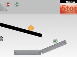 Es un juego sencillo que consiste en llevar una bola a través de un recorrido plagado de obstáculos. APPLEWEBLOG.COM  /