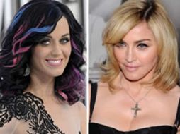 A Perry no le gusta la forma en que Madonna aborda los temas religiosos. EL UNIVERSAL  /