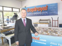 Óscar Benavides Reyes asume como nuevo titular de la Coparmex el próximo 15 de marzo. ESPECIAL  /