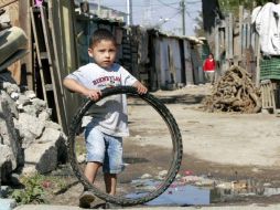 La colonia del Ferrocarril es una de las que tiene más altos niveles de marginación en Guadalajara. E. PACHECO  /