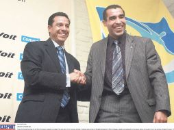 Armando Archundia y Marco Rodríguez estuvieron en Sudáfrica 2010. MEXSPORT  /