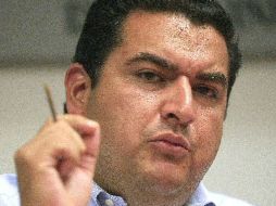 Héctor Vielma, alcalde de Zapopán se reunirá hoy con alcaldes de la ZMG para tratar el tema de seguridad. ARCHIVO  /