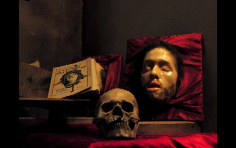 Buscan generar conciencia en el público visitante sobre las condiciones que emplearon los más crueles asesinos en sus crímenes. NTX  /