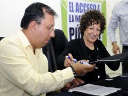 Peschard Mariscal es comisionada de ese organismo desde 2007. ARCHIVO  /