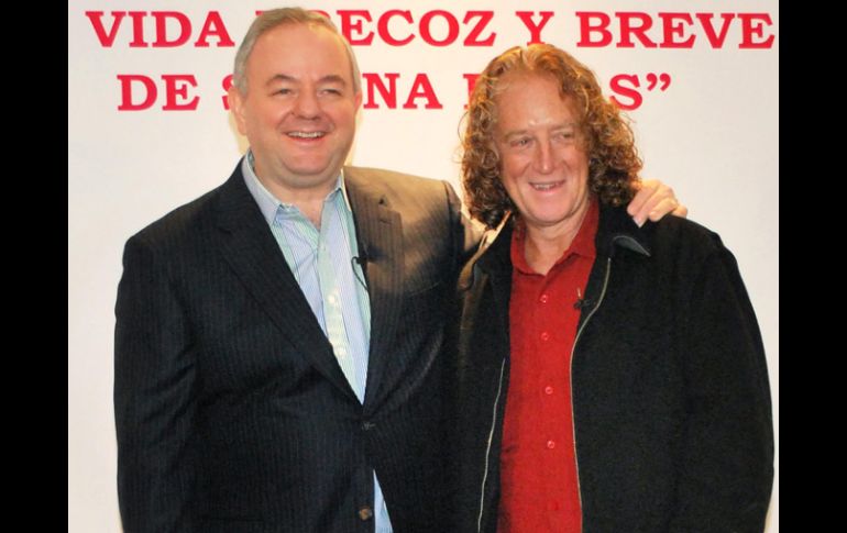 Zabludovsky y Mandoki confiaron en que 'La vida precoz y breve de Sabina Rivas' tocará fibras al espectador. EL UNIVERSAL  /