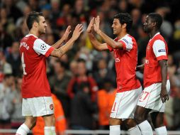 El siguiente rival de los 'Gunners' es el Huddlesfield Town, sublíder de la tercera división. MEXSPORT  /