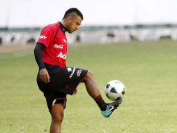 Édgar Pacheco ha tenido un gran inicio de torneo con el Atlas. E. PACHECO  /